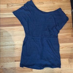 Chaser brand navy mini dress